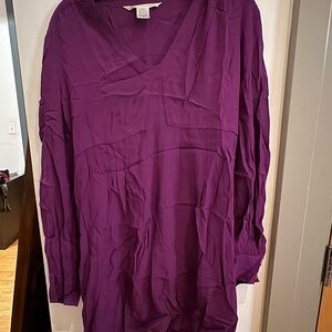 Diane Von Furstenberg Purple dress